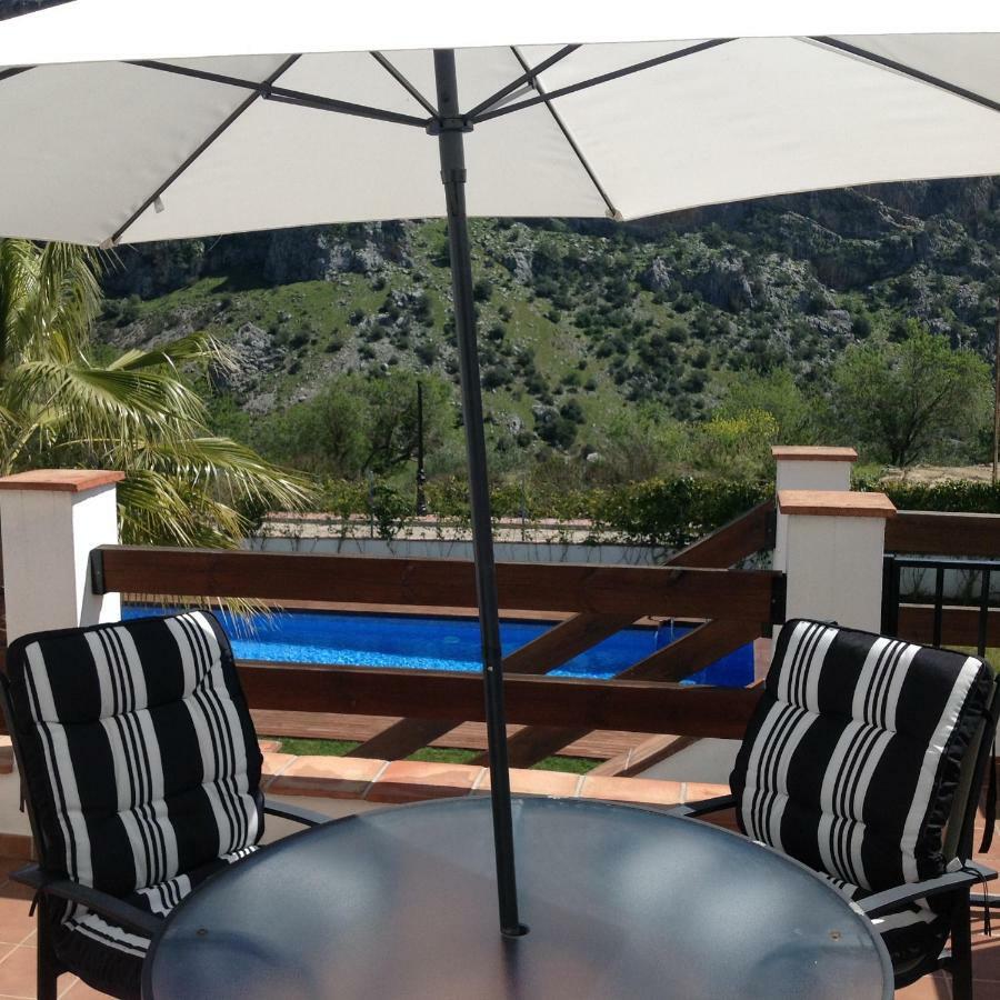 Mirador De Montejaque Villa Bagian luar foto